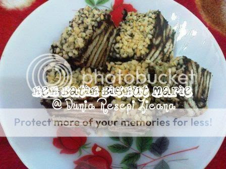 Resepi Kek Batik Chef Wan - Various Daily