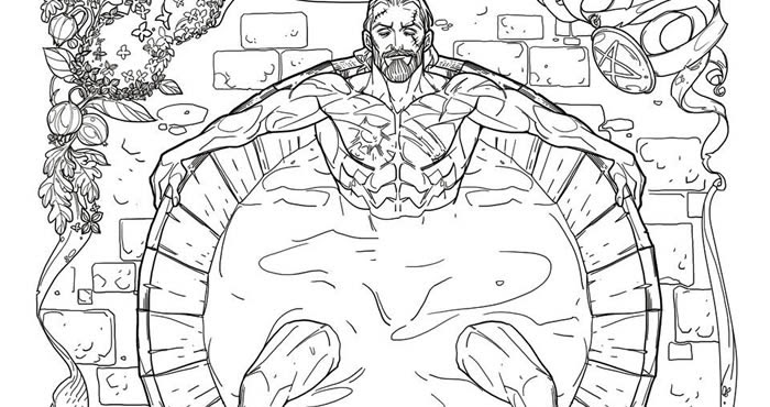 Download Download 182+ Witcher 3 Coloring Book PNG PDF File