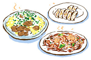 無料ダウンロード中華料理 イラスト 無料 スーパーイラストコレクション
