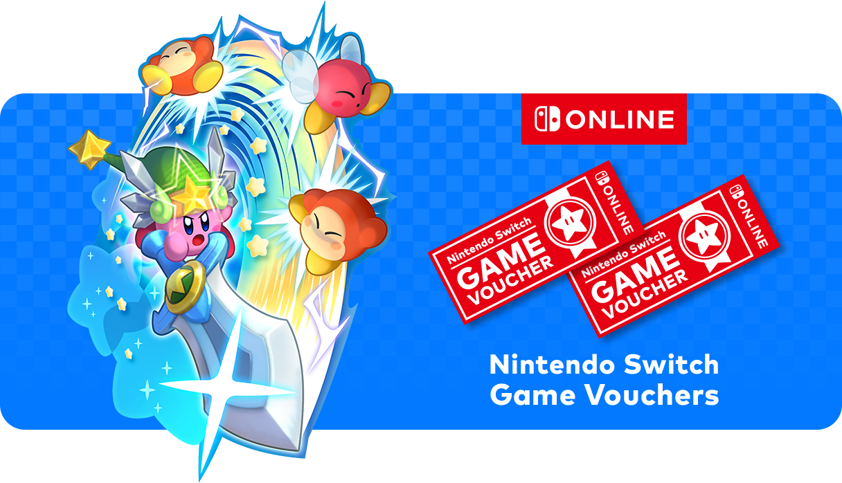 Nintendo Switch Game Vouchers