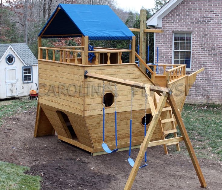 wooden boat playhouse plans digika