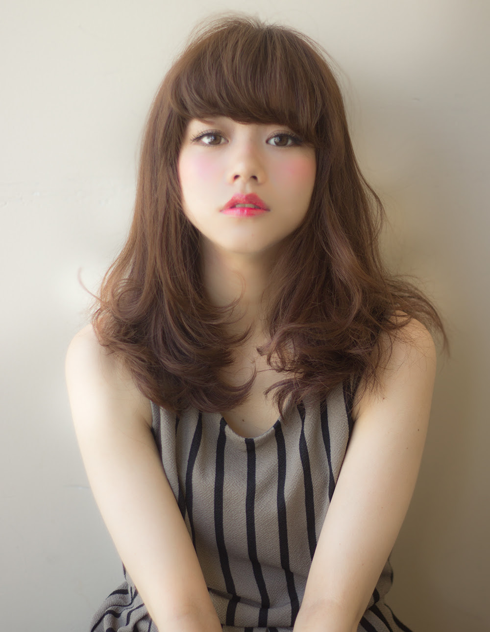 ヘアスタイル 前髪 カタログ