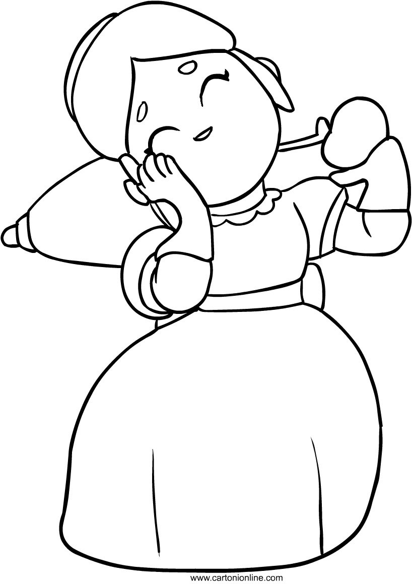 Coloring Pages Brawl Stars Boyama Piper Coloring And Drawing - color de piper brawl stars