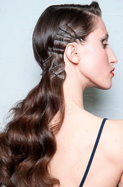 Give them a little something extra by painting them your favorite color. 12 Simple And Chic Hairstyles With Bobby Pins Pretty Designs