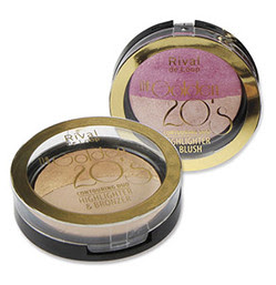 Rival de Loop "The Golden 20's" Bronzer + Blush