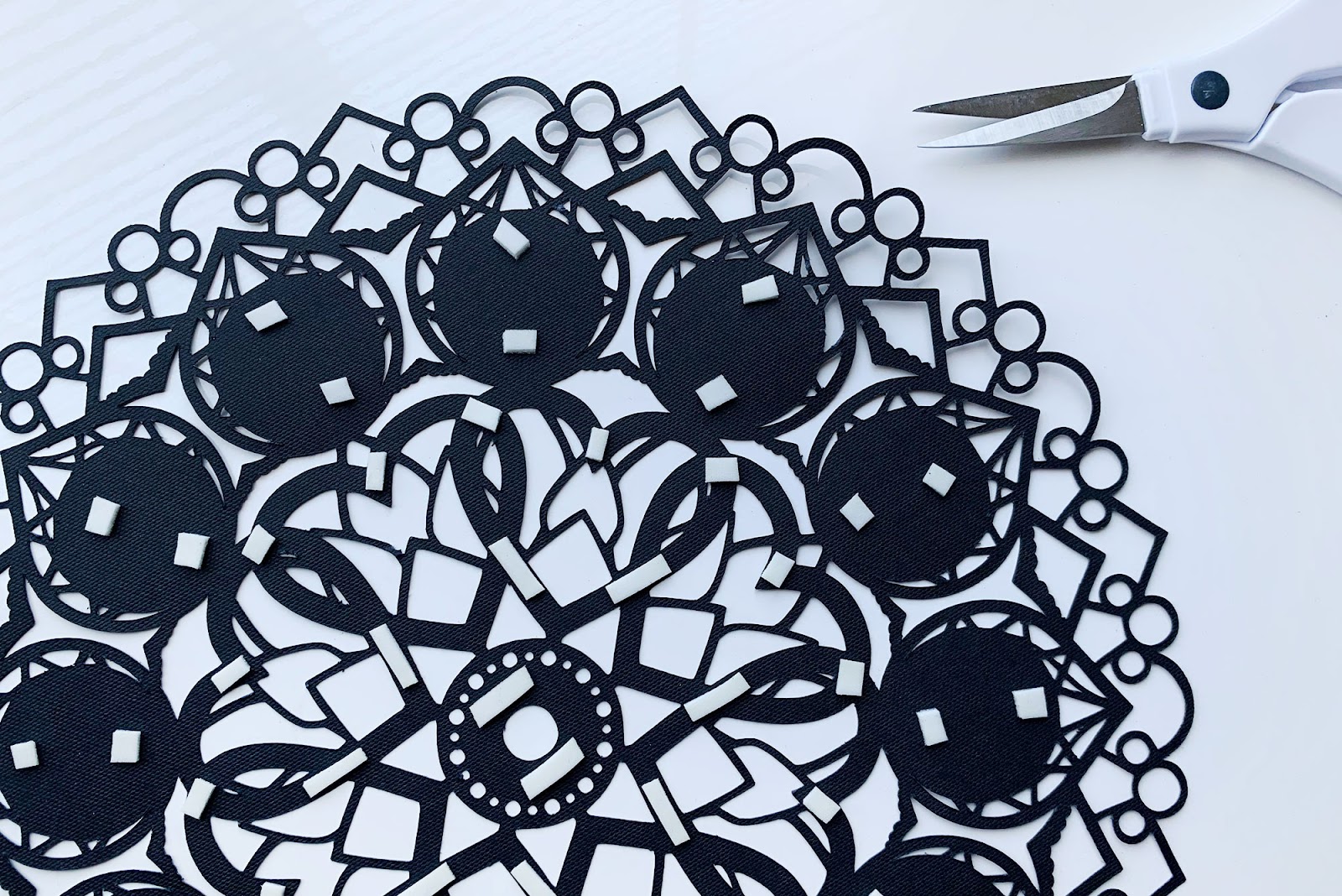 Download Cricut Mandala Clock - Free Layered SVG Files
