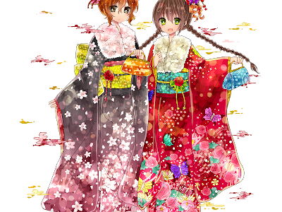 √画像をダウンロード お正月 着物 イラスト 271227-お正月 着物 女の子 イラスト