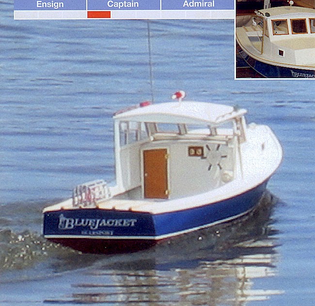 One secret: Model lobster boat plans Here