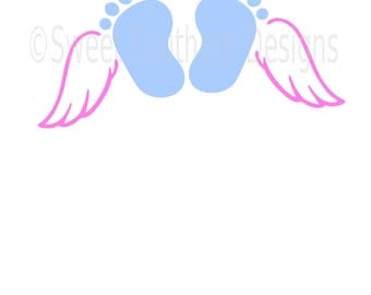 Download Baby Baby Angel Wings Svg