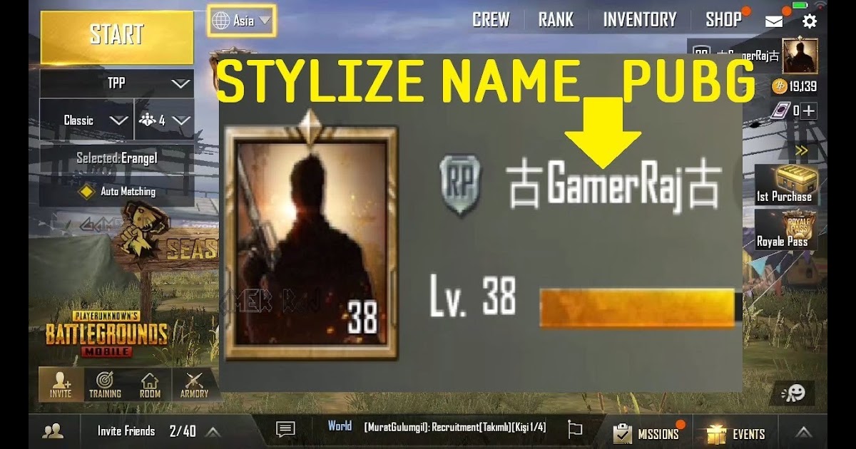 Pubg Team Names Ideas | Pubg Mobile Lite 0.9.0 Hack Apk - 