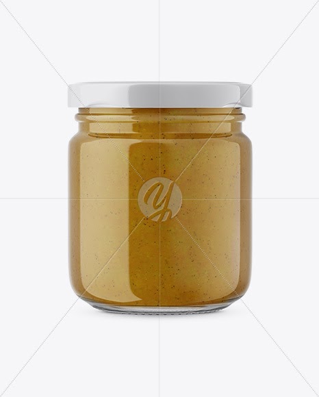 Download Download Mustard Sauce Bottle Mockup Yellowimages - Glass ...
