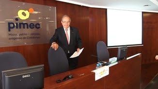 Josep González, president de la Pimec