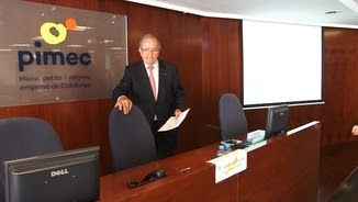 Josep González, president de la Pimec