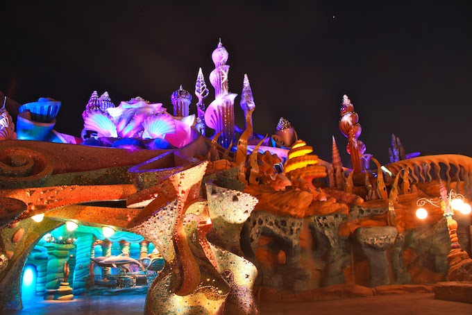 Jokionasibesldx 無料ダウンロード マーメイドラグーン ディズニー シー 夜景 壁紙 Iphone