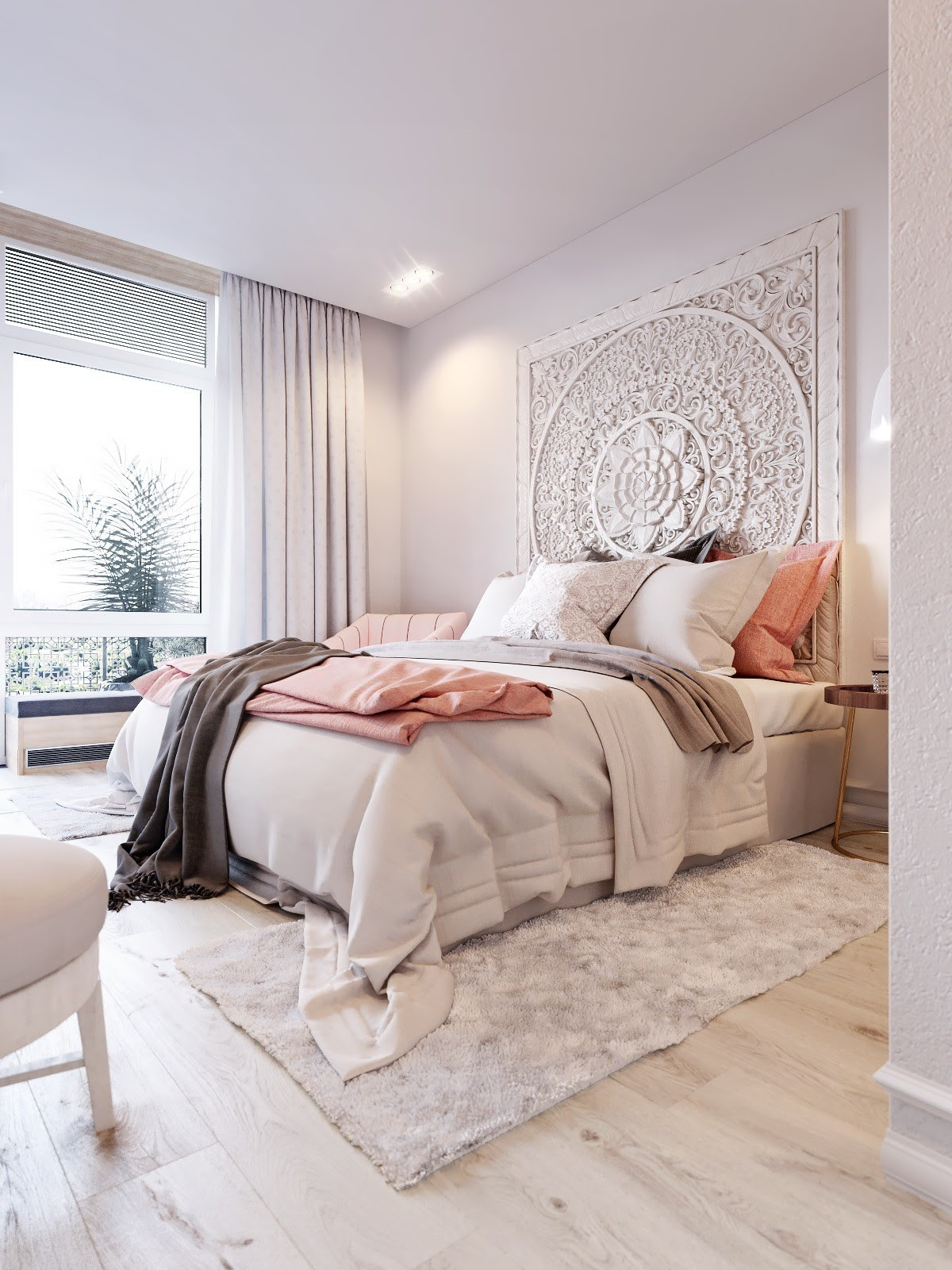 Hot pink and white bedroom ideas. 101 Pink Bedrooms With Images Tips And Accessories To Help You Decorate Yours