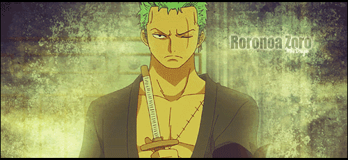 Zoro Gif Wallpaper Nice