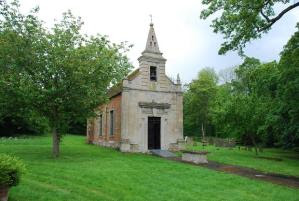 Little Gidding and Nicholas Ferrar's monument