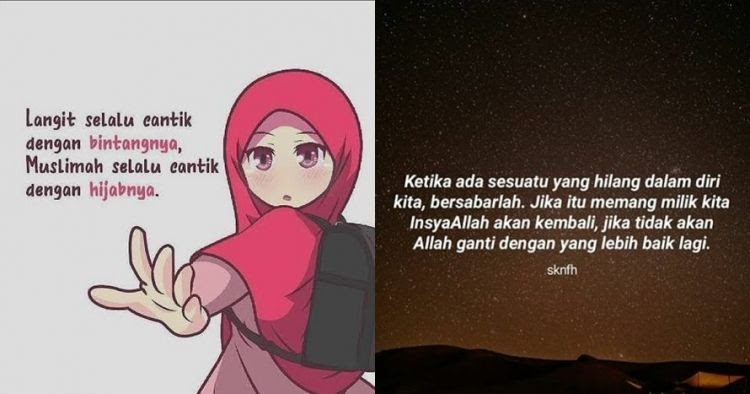  Kata Kata  Bijak Islami  Untuk  Wanita  Singkat Renunganku