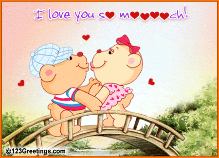 I Love You So Much Gif Cute