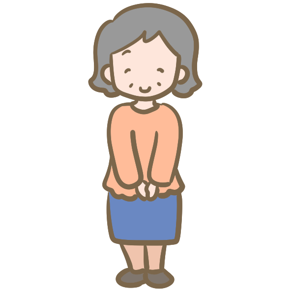 画像をダウンロード かわいい おばあちゃん イラスト 手書き 最高の新しい壁紙aahd