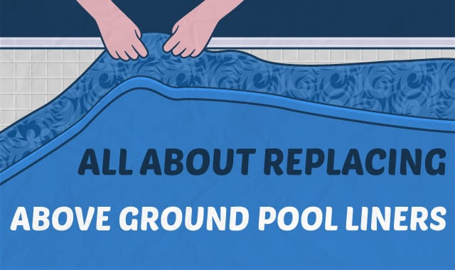 Clean the vinyl liner tracks and the edges of the window sash with a dry rag. The Complete Guide To Above Ground Pool Liners