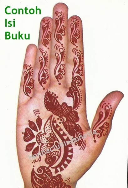 Contoh Foto Henna gambar henna tangan simple dan bagus