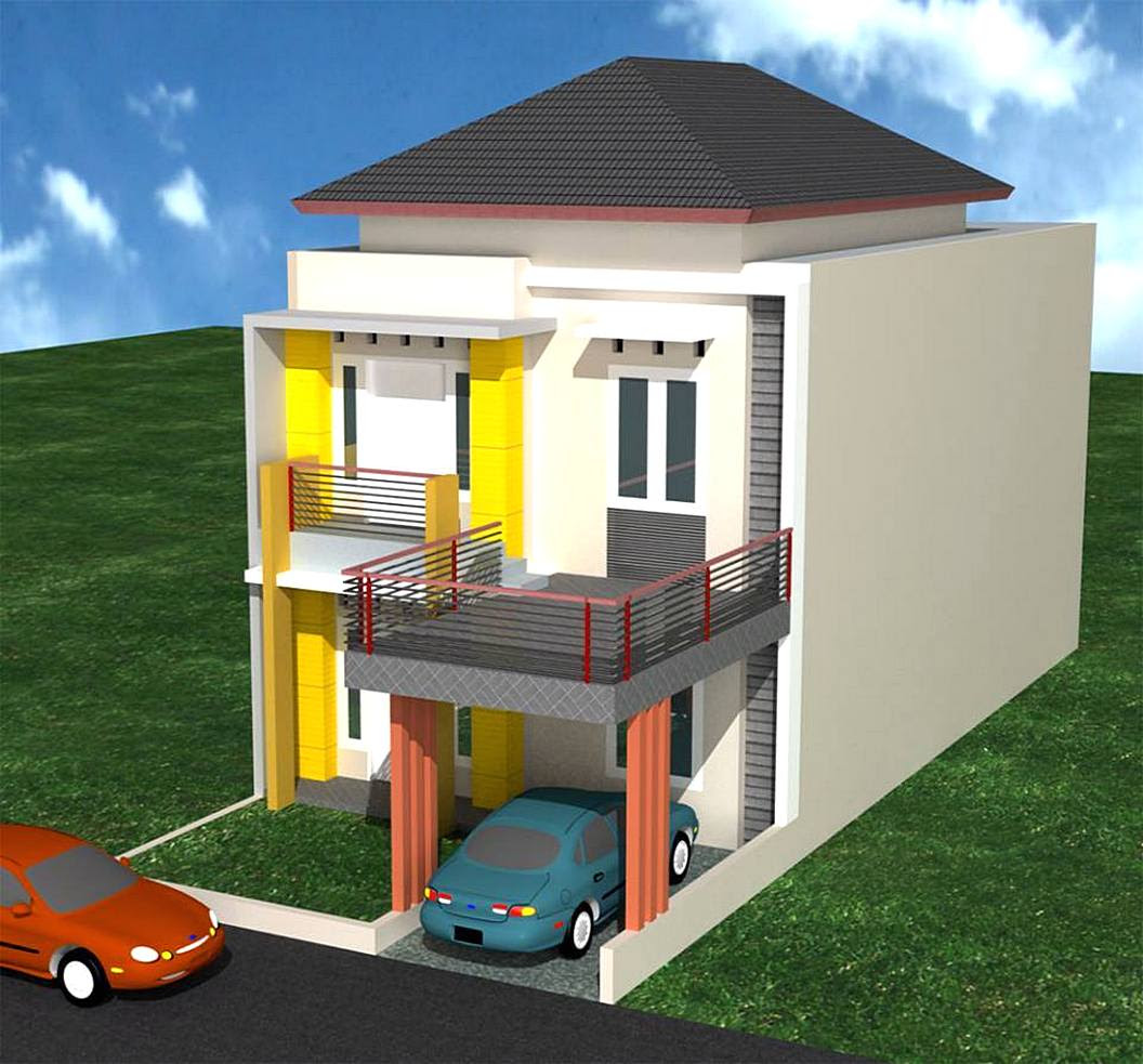 Gambar Desain Rumah Minimalis 6 X 9 Wallpaper Dinding