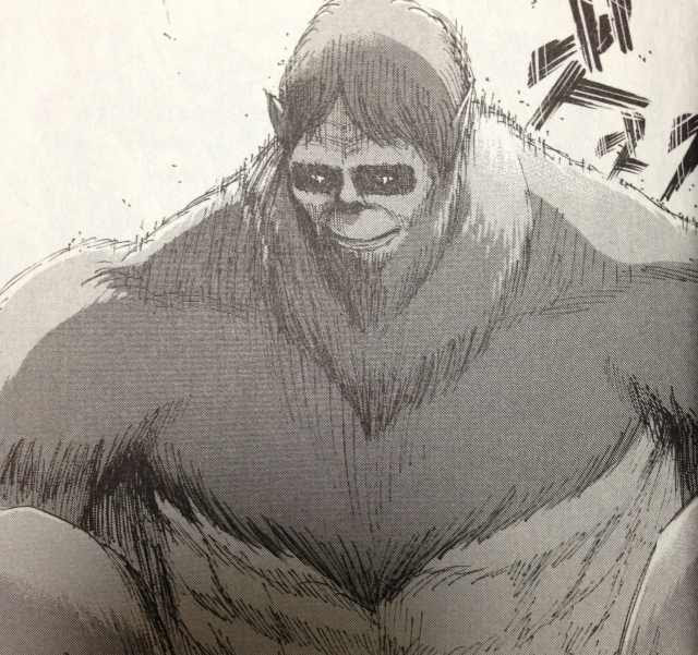 100 進撃の巨人 猿 正体 ベストコレクション漫画 アニメ