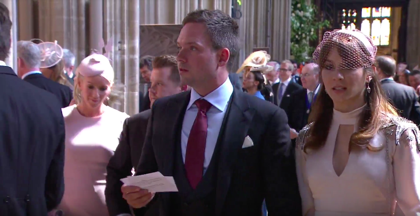 Guest and joss stone getty images. Inkl In Photos Celebrities At Prince Harry And Meghan Markle S Wedding Rappler