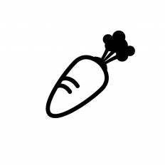 トップコレクション 人参 イラスト 無料 興味深い画像の多様性