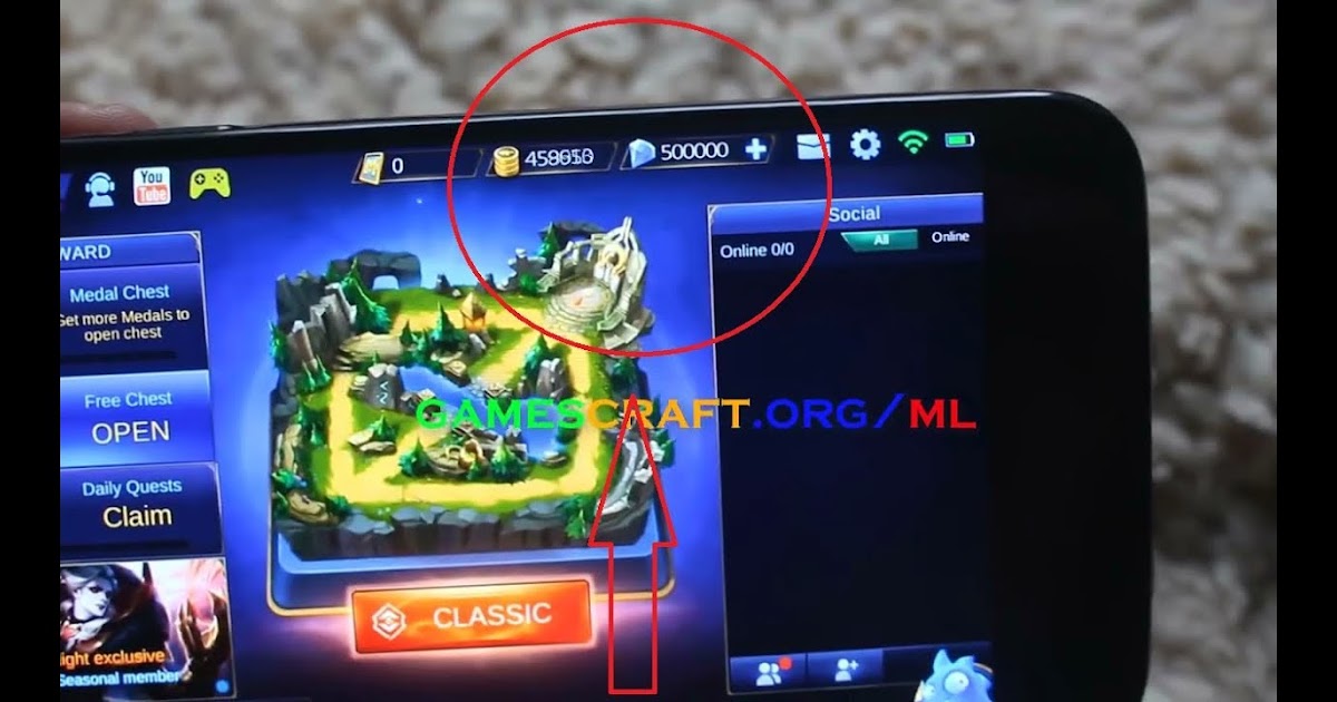 Mlegendstool.Com Download Mobile Legend Hack Mod 2019 New