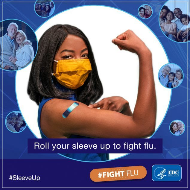 Sleeve Up to Fight Flu