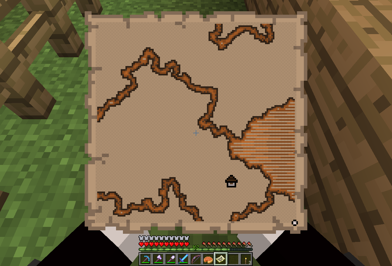 トップ マイクラ 森林探検家の地図 コマンド マインクラフトの最高のアイデア