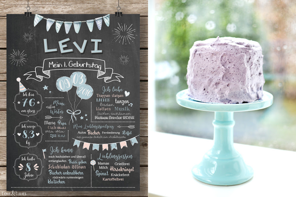 Schmetterlingskuchen mit smarties i perfekt für den kindergeburtstag i einfach backen. Zum 1 Geburtstag Gesunder Bananen Apfelmus Kuchen Und Ein Neues Baby Chalkboard Love Lilies