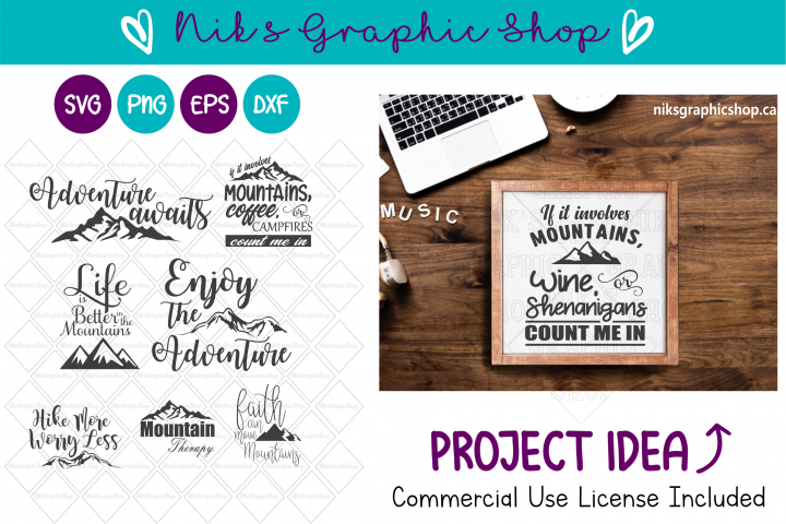 Layered Mountain Svg - Free Layered SVG Files - Download ...