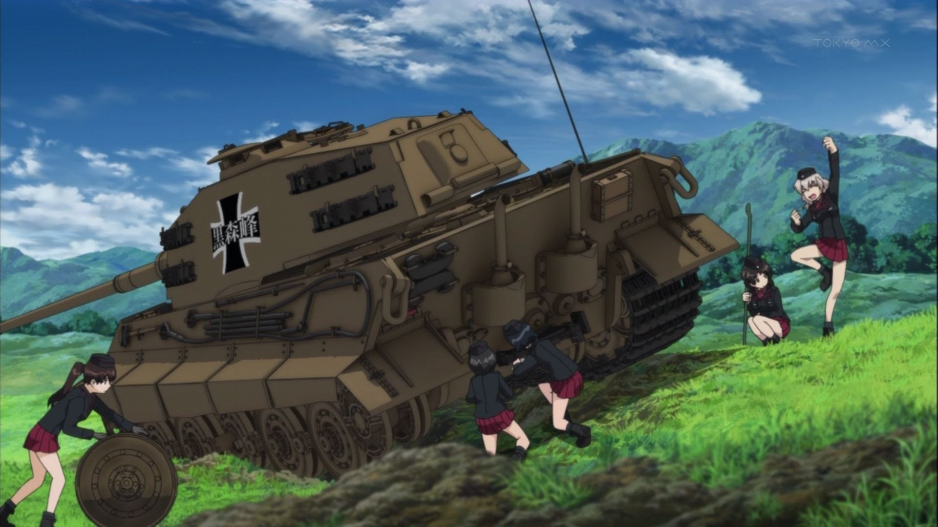 21年の最高 ガールズ アンド パンツァー 壁紙 Jpbestwallpaper