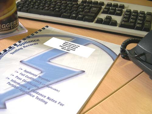 For registered engineers / professional engineers download. Electrical Safety Certificate Electrical Inspection And Testing Pat Testing