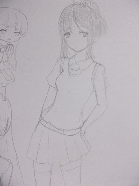 動脈 性差別 チェリー イラスト 女の子 鉛筆 Arme Jp