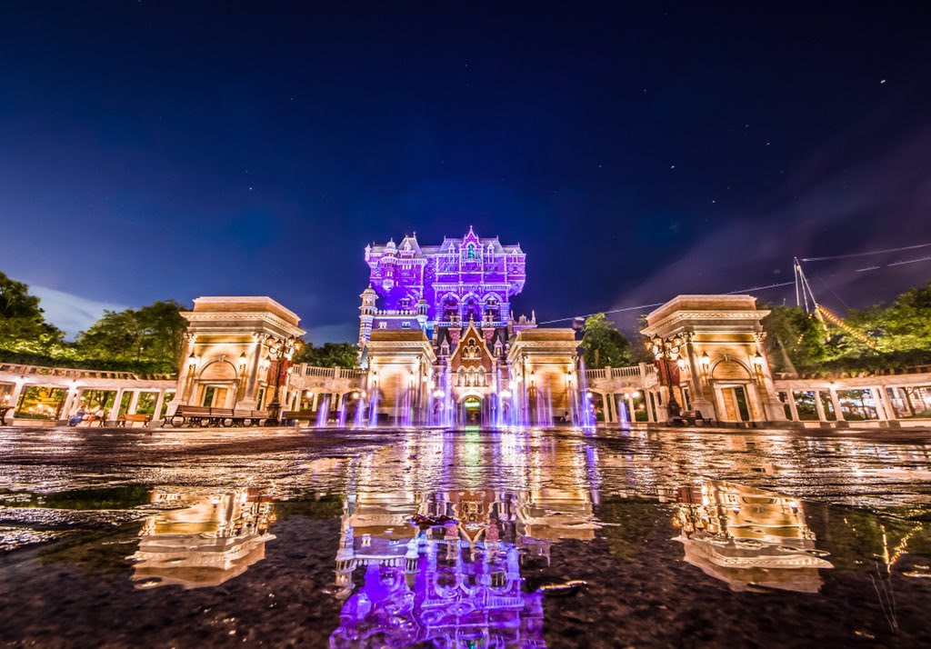 ユニークディズニー Iphone 壁紙 夜景 ただのディズニー画像