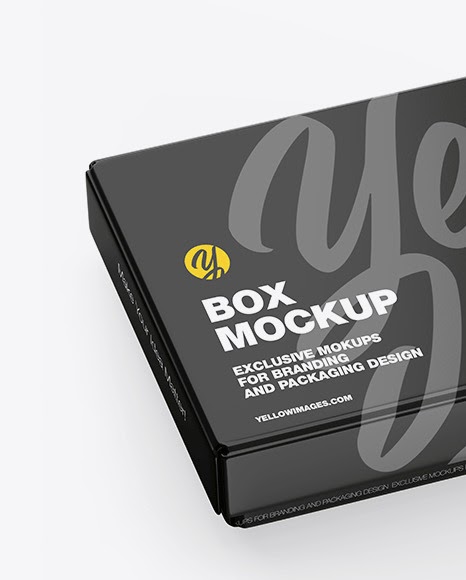 Download Download White Magnetic Box Mockup PSD - Glossy Gift Box ...