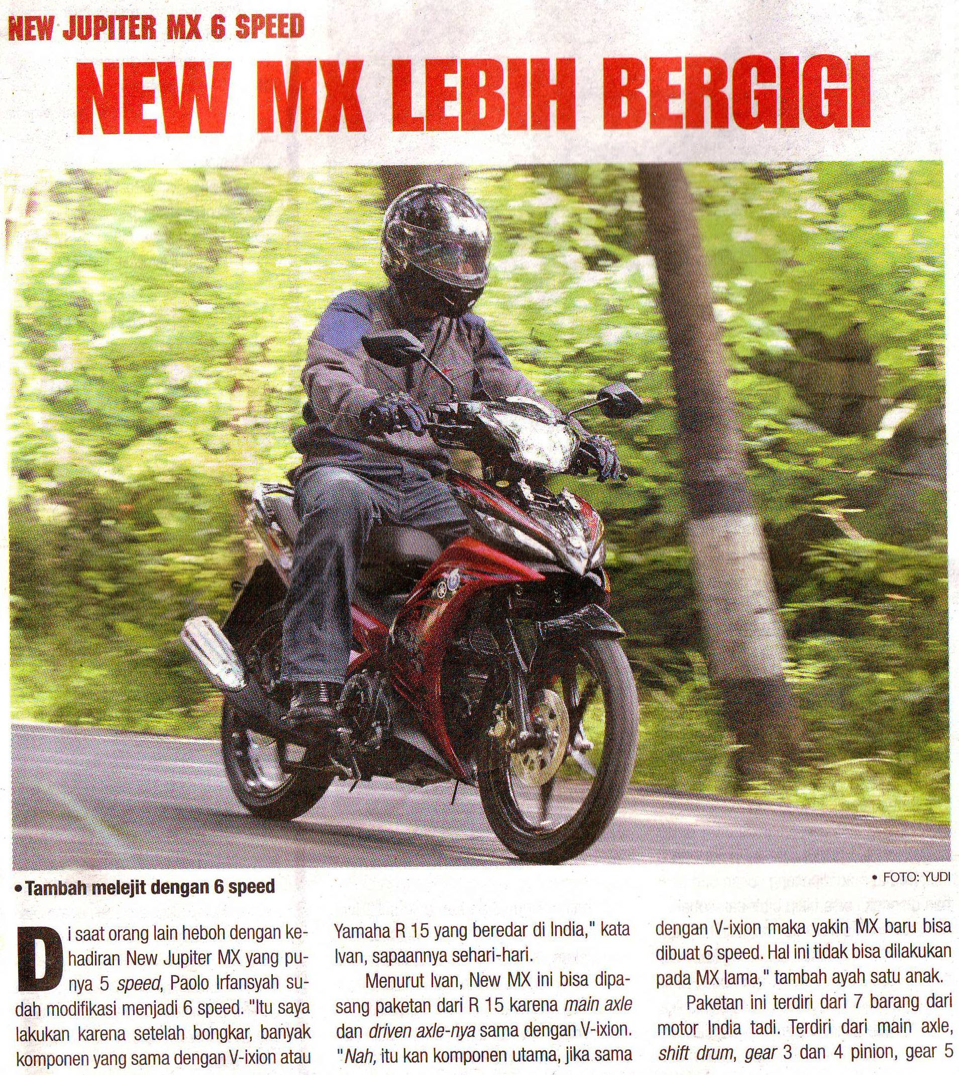 Kumpulan Gambar Motor Drag Jupiter Mx 135 Terlengkap Kinyis Motor