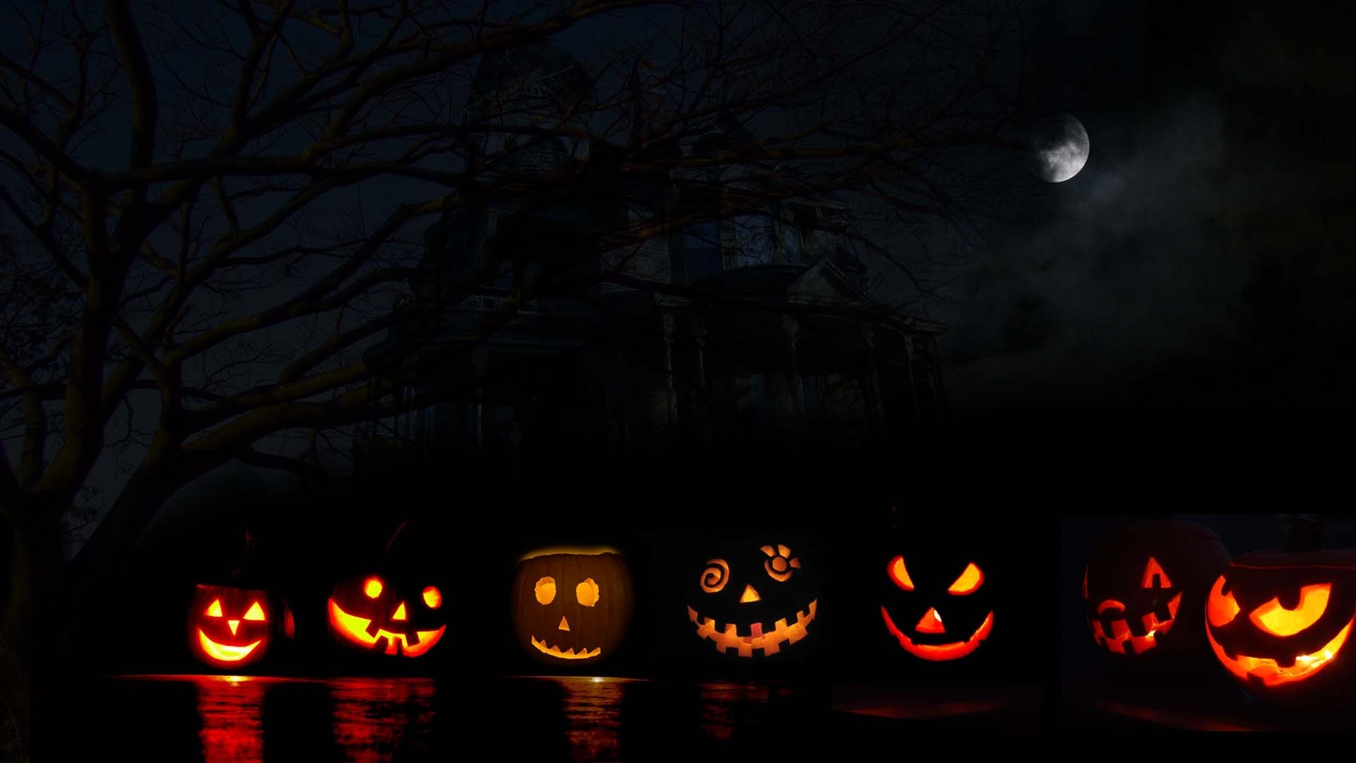 すべての花の画像 最高かつ最も包括的なハロウィン 壁紙 Pc