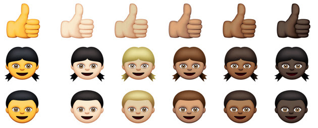 Apple's newest iOS and Mac betas let you use diverse emoji