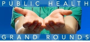 Public Health Grand Rounds with open hands