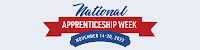 National Apprenticeship Week. November 14-20, 2022.
