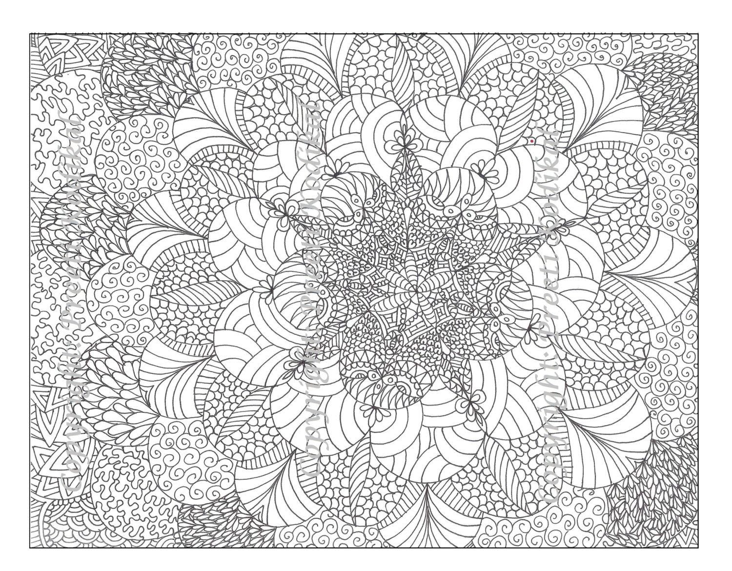 Download Free Printable Coloring Pages For Adults Abstract Download Free Clip Art Free Clip Art On Clipart Library