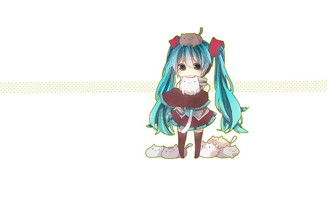 新鮮なちびキャラ ボカロ 可愛い イラスト 簡単 ただのディズニー画像