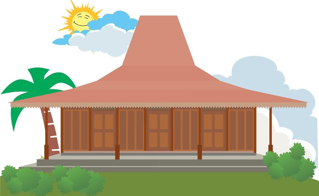 20 Inspirasi Gambar  Animasi Rumah  Adat  Jawa Barat Nico 
