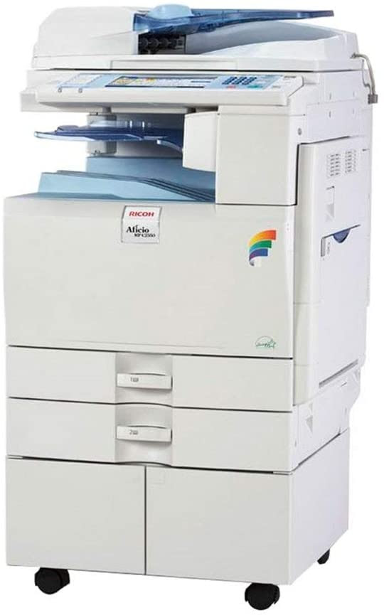 Como instalar un equipo ricoh para imprimir en red. Ricoh Aficio Mp 3351 Venta Por Mayor Peru