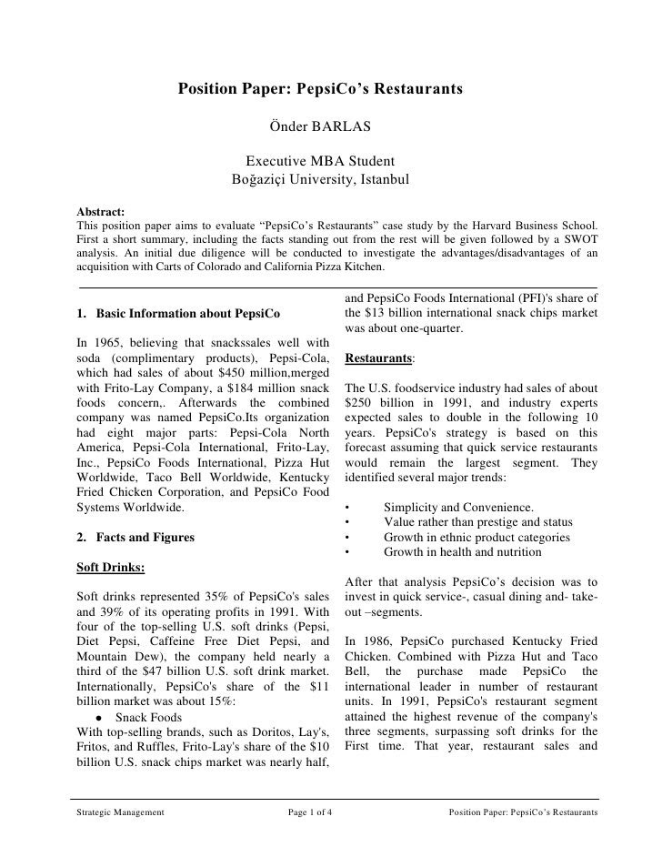 Position Paper Example Philippines : Constructive ...